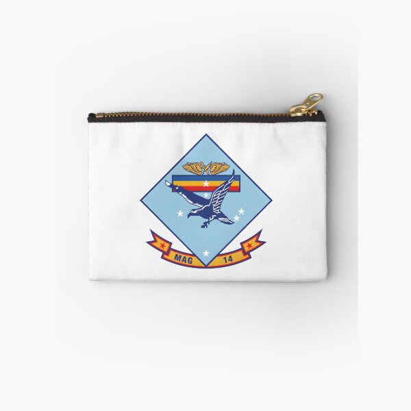 Item preview, Official Insignia of Marine Aircraft Group 14 (MAG-14) designed and sold by CharlieDesings.