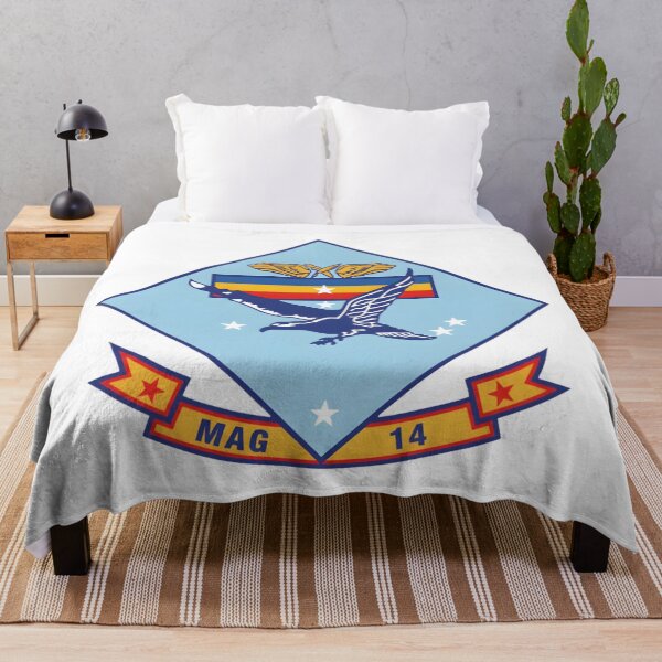 Item preview, Official Insignia of Marine Aircraft Group 14 (MAG-14) designed and sold by CharlieDesings.