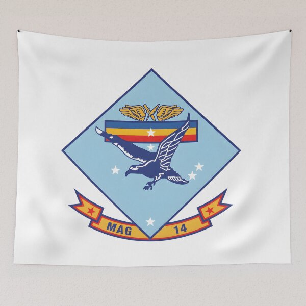 Item preview, Official Insignia of Marine Aircraft Group 14 (MAG-14) designed and sold by CharlieDesings.