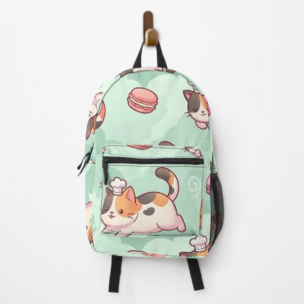 Item preview, Sleeping Pastry Chef Calico Cats Pattern designed and sold by LyoniHERA.