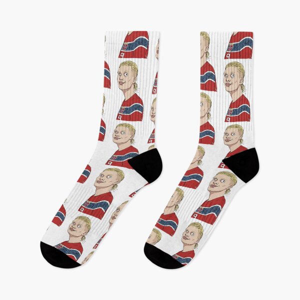Item preview, Badly Drawn Erling Haaland designed and sold by iconikit.