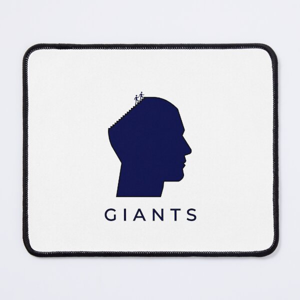 Item preview, Giants of Thought Modern Minimalist Idea Art designed and sold by DuckOddity.