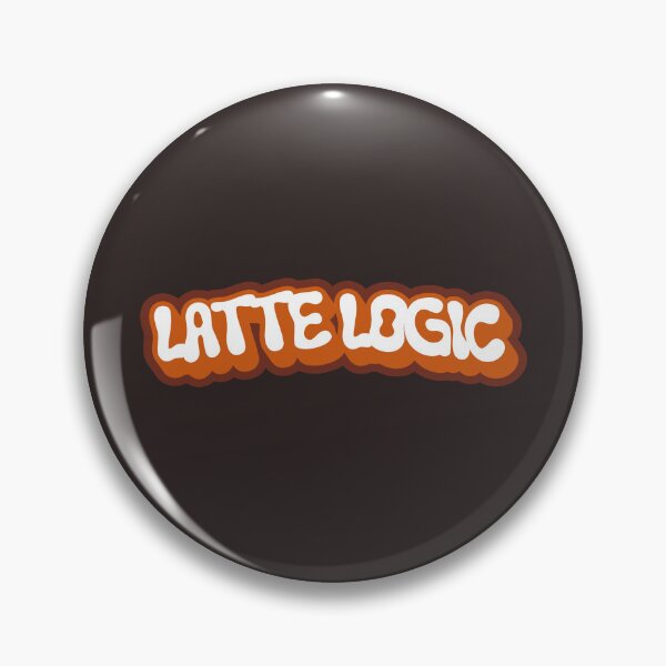 Item preview, Latte Logic Caffeine Coffee Humor designed and sold by oohkeju.
