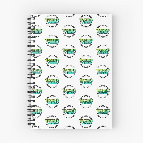 Item preview, Techno Vibes – Underground Electronic Music Design designed and sold by |TRSSHOP|.