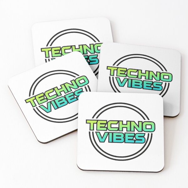Item preview, Techno Vibes – Underground Electronic Music Design designed and sold by |TRSSHOP|.