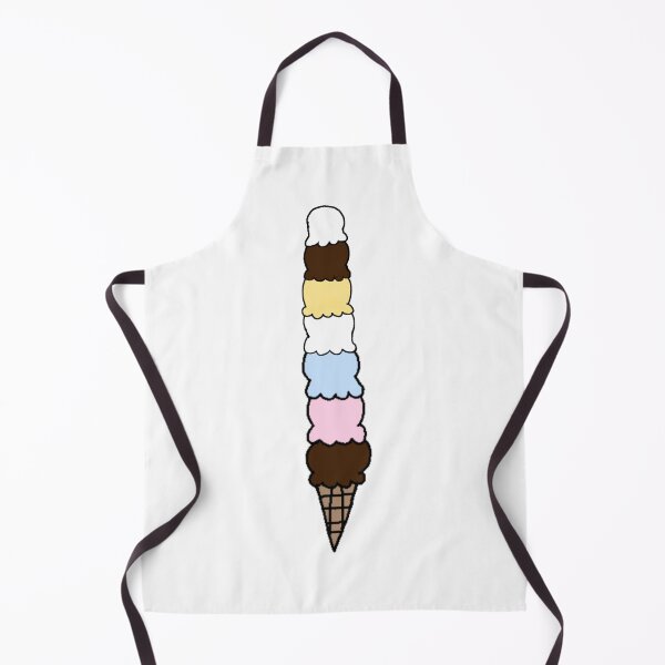 Item preview, Multiple Colored Ice Cream designed and sold by Rainbowland123.