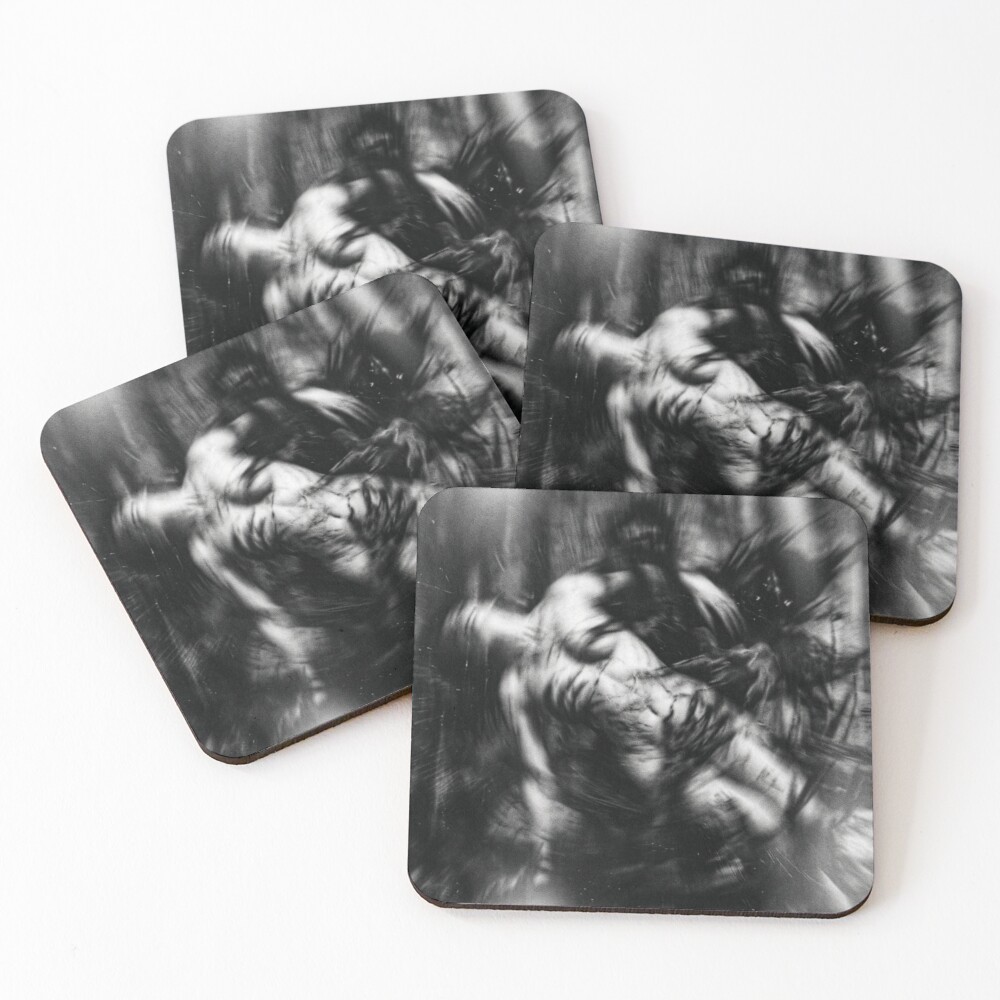 Item preview, Coasters (Set of 4) designed and sold by VisualsbyMAL.