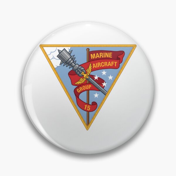 Item preview, Official Insignia of Marine Aircraft Group 15 (MAG-15) designed and sold by CharlieDesings.