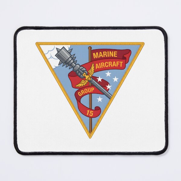 Item preview, Official Insignia of Marine Aircraft Group 15 (MAG-15) designed and sold by CharlieDesings.