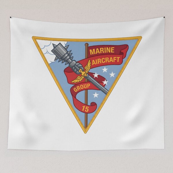 Item preview, Official Insignia of Marine Aircraft Group 15 (MAG-15) designed and sold by CharlieDesings.