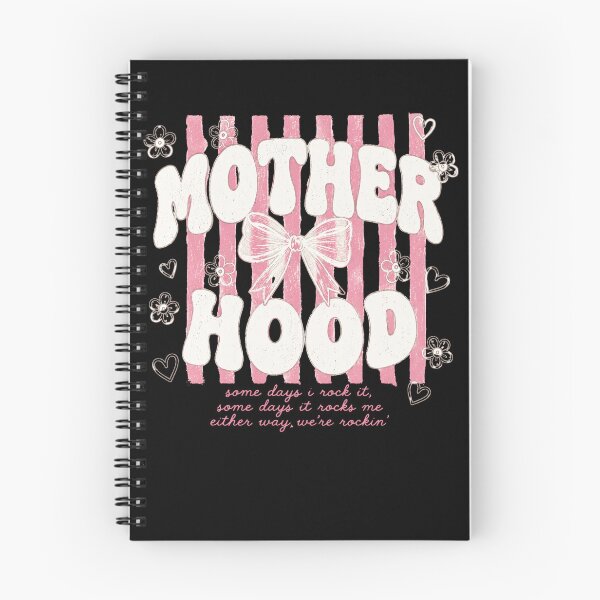 Item preview, Mother Hood Some Days I Rock It, Some Days It Rocks Me Either Way, We're Rockin' Mom Life Motherhood designed and sold by FormalDehyena.