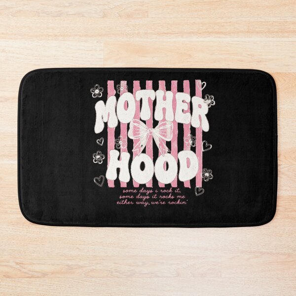 Item preview, Mother Hood Some Days I Rock It, Some Days It Rocks Me Either Way, We're Rockin' Mom Life Motherhood designed and sold by FormalDehyena.