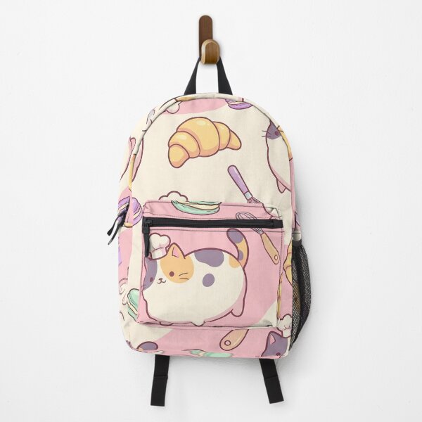 Item preview, Cute Calico Cat Pastry Chef Pattern designed and sold by LyoniHERA.