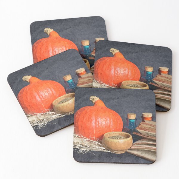 Item preview, Halloween witch table set designed and sold by AsahiNoAme.