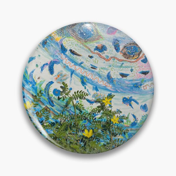 Item preview, Blue Swell in the Wild  designed and sold by thegindielady.