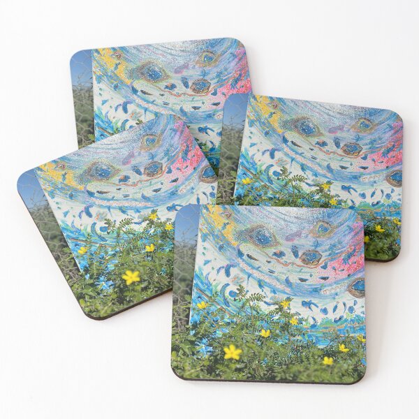 Item preview, Blue Swell in the Wild  designed and sold by thegindielady.