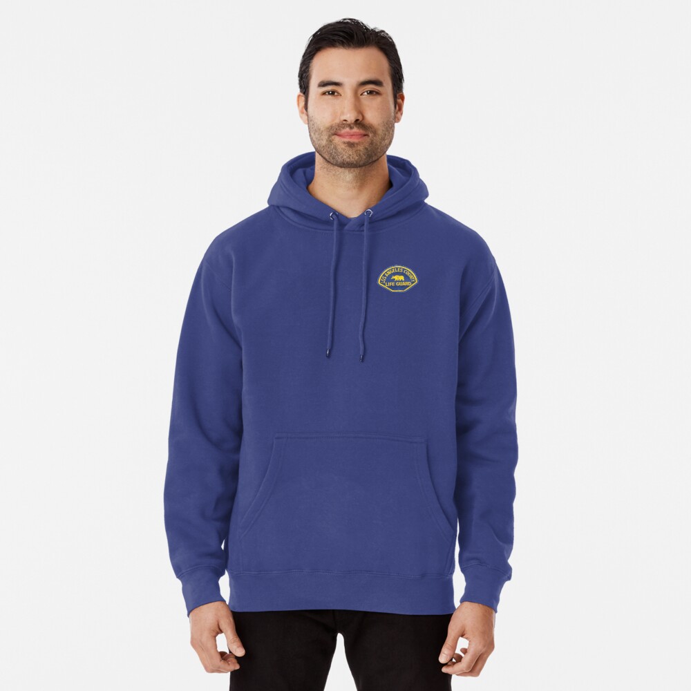 Blue lifeguard online hoodie