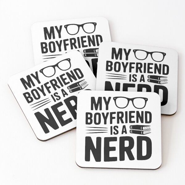 Item preview, My Boyfriend is a Nerd designed and sold by Frank Ring.