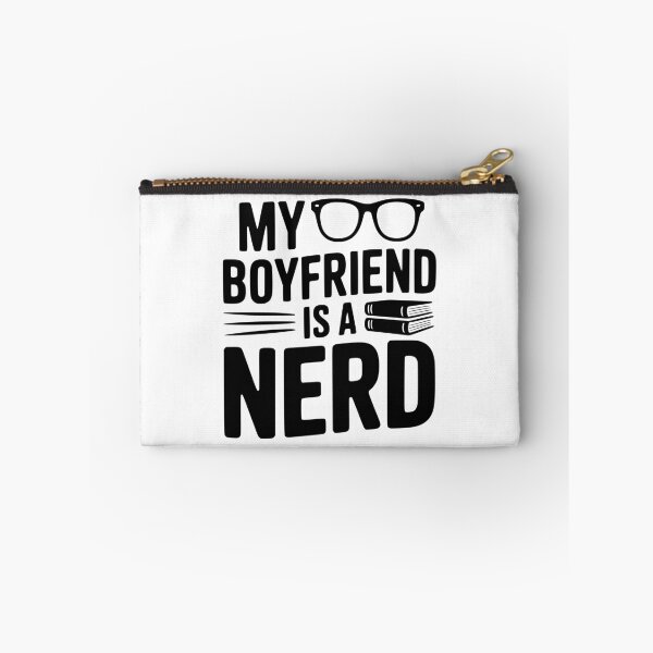 Item preview, My Boyfriend is a Nerd designed and sold by Frank Ring.