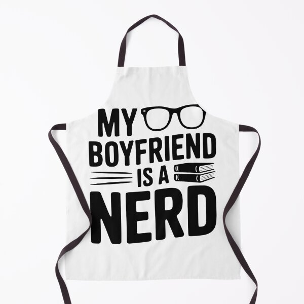 Item preview, My Boyfriend is a Nerd designed and sold by Frank Ring.