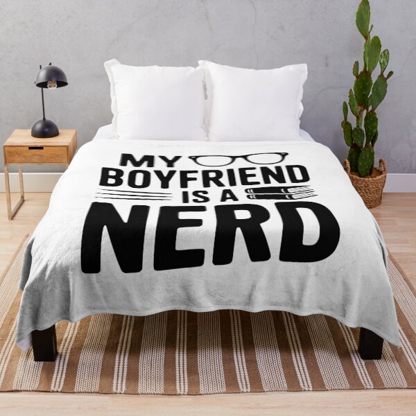 Item preview, My Boyfriend is a Nerd designed and sold by Frank Ring.