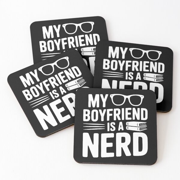 Item preview, My Boyfriend is a Nerd designed and sold by Frank Ring.