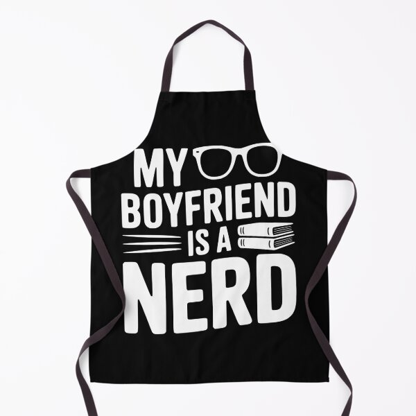 Item preview, My Boyfriend is a Nerd designed and sold by Frank Ring.