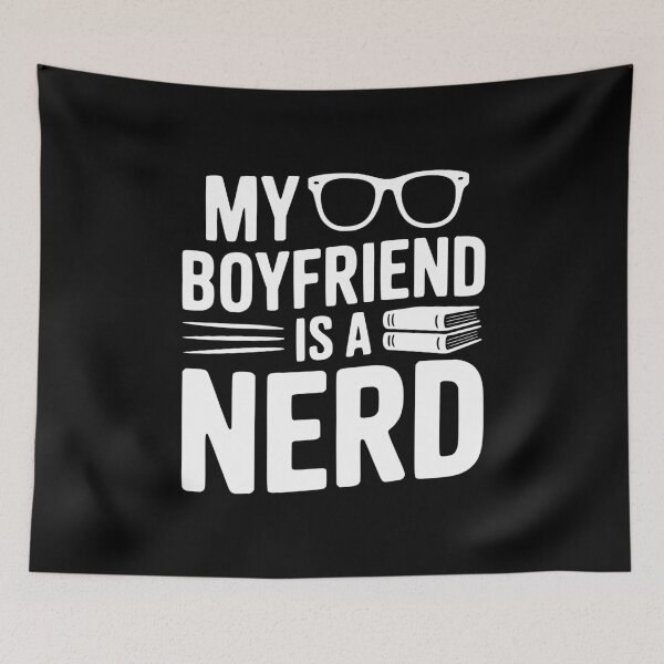 Item preview, My Boyfriend is a Nerd designed and sold by Frank Ring.
