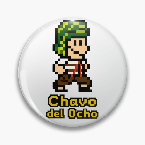 Item preview, Chavo Del Ocho Retro Pixel Tribute designed and sold by Da_ Crescente.