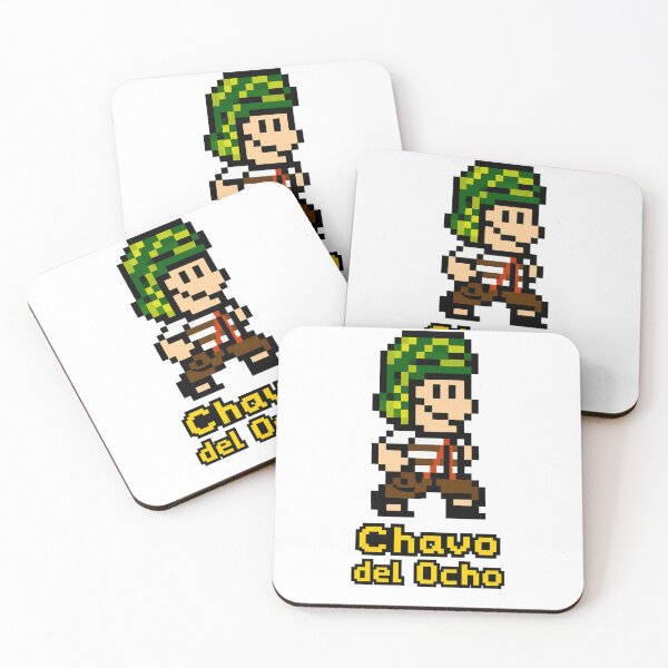 Item preview, Chavo Del Ocho Retro Pixel Tribute designed and sold by Da_ Crescente.