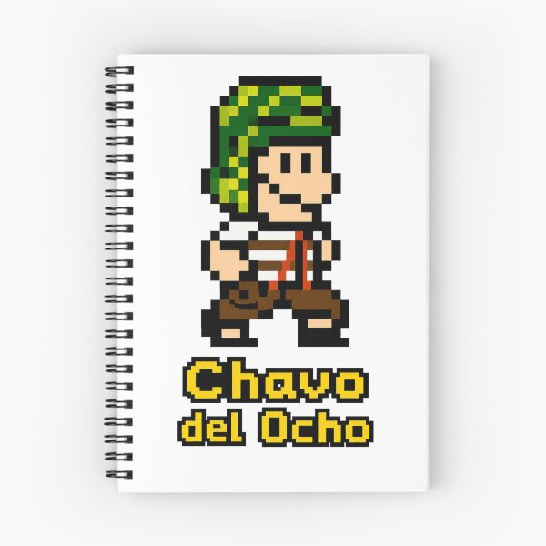 Item preview, Chavo Del Ocho Retro Pixel Tribute designed and sold by Da_ Crescente.