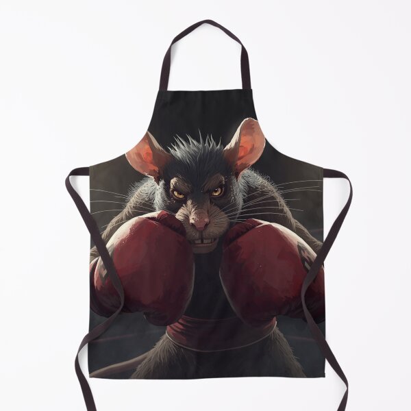 Item preview, Underdog Rat – Boxing Canvas Painting Art designed and sold by Art-Design-EM.