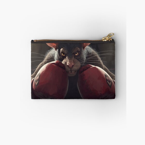 Item preview, Underdog Rat – Boxing Canvas Painting Art designed and sold by Art-Design-EM.