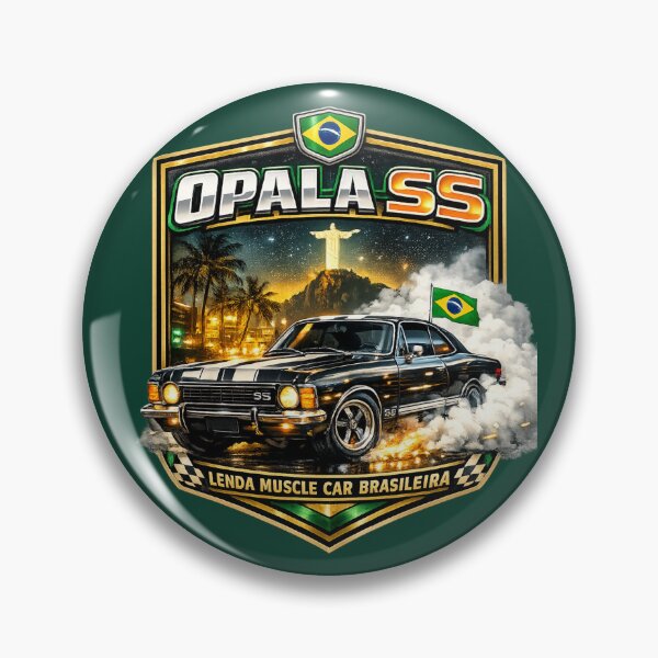 Item preview, Opala SS Brazilian Muscle Legend designed and sold by Retro Arabica.