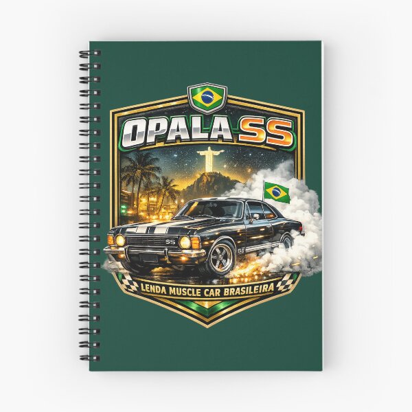 Item preview, Opala SS Brazilian Muscle Legend designed and sold by Retro Arabica.