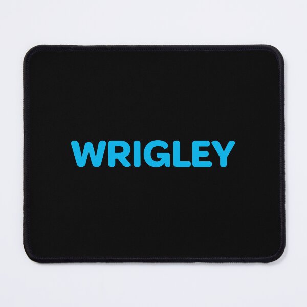 Item preview, Wrigley Company Blue Minimalist Logo designed and sold by odaignea.