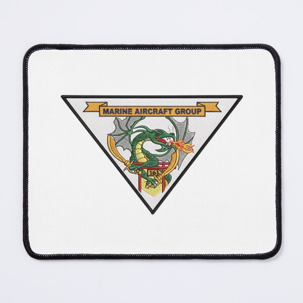 Item preview, Official Insignia of Marine Aircraft Group 16 (MAG-16) designed and sold by CharlieDesings.