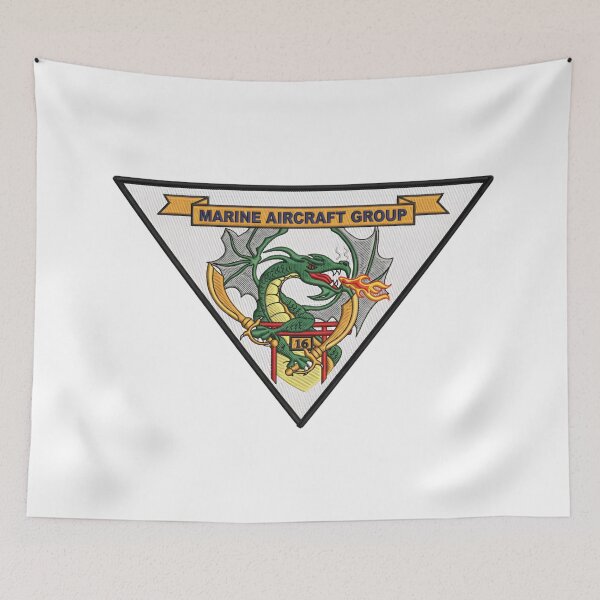 Item preview, Official Insignia of Marine Aircraft Group 16 (MAG-16) designed and sold by CharlieDesings.