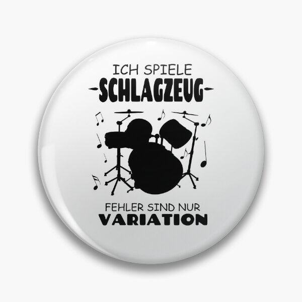 Item preview, I play drums. Mistakes are just variation. designed and sold by Tillscreativ.