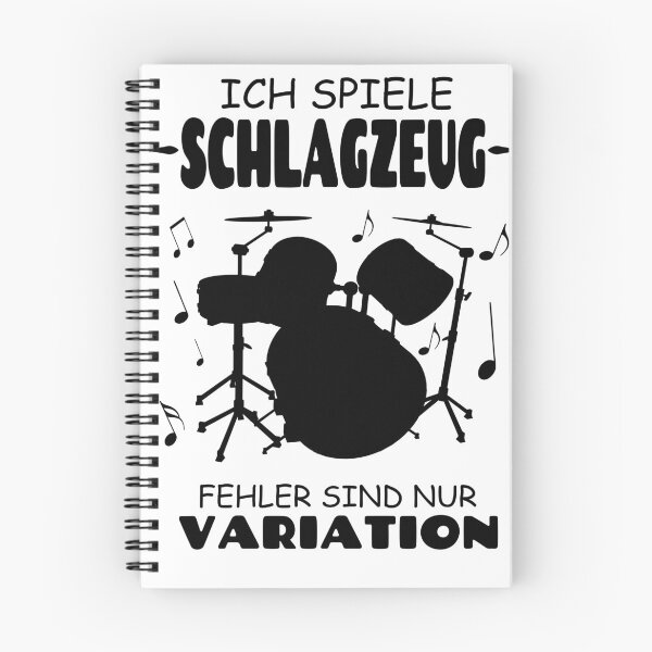 Item preview, I play drums. Mistakes are just variation. designed and sold by Tillscreativ.