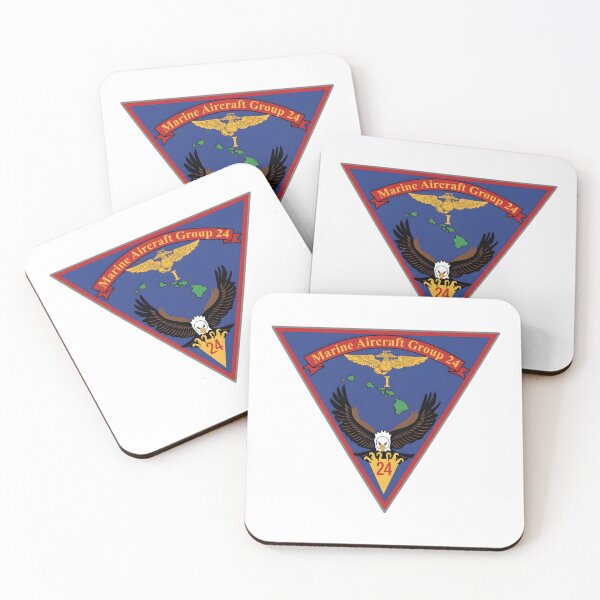 Item preview, Official Insignia of Marine Aircraft Group 24 (MAG-24) designed and sold by CharlieDesings.