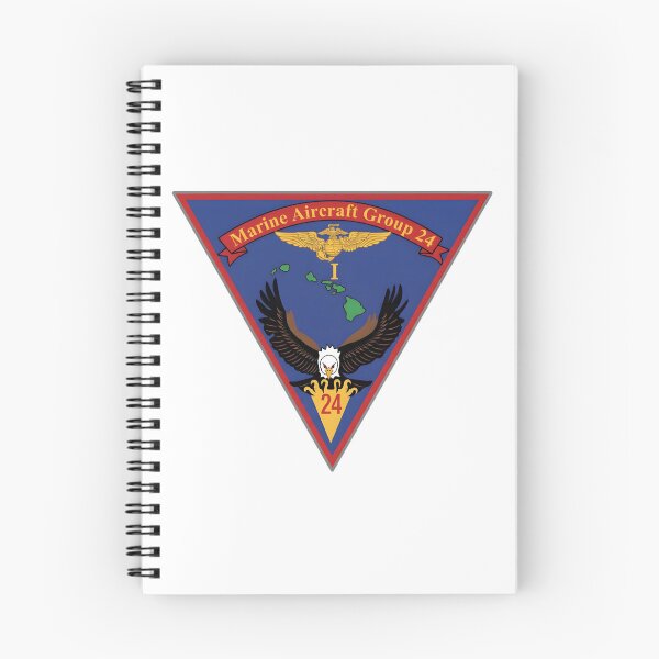 Item preview, Official Insignia of Marine Aircraft Group 24 (MAG-24) designed and sold by CharlieDesings.