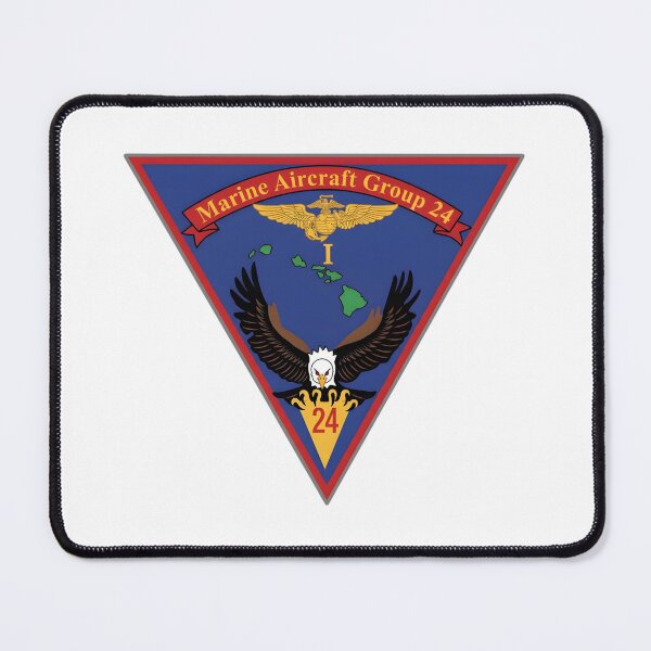 Item preview, Official Insignia of Marine Aircraft Group 24 (MAG-24) designed and sold by CharlieDesings.