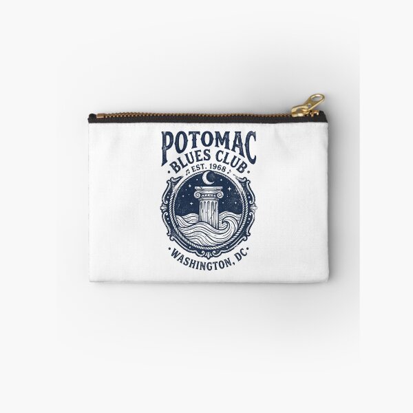 Item preview, Potomac Blues Club Washington DC Est 1968 Vintage Design designed and sold by Fenay Designs.