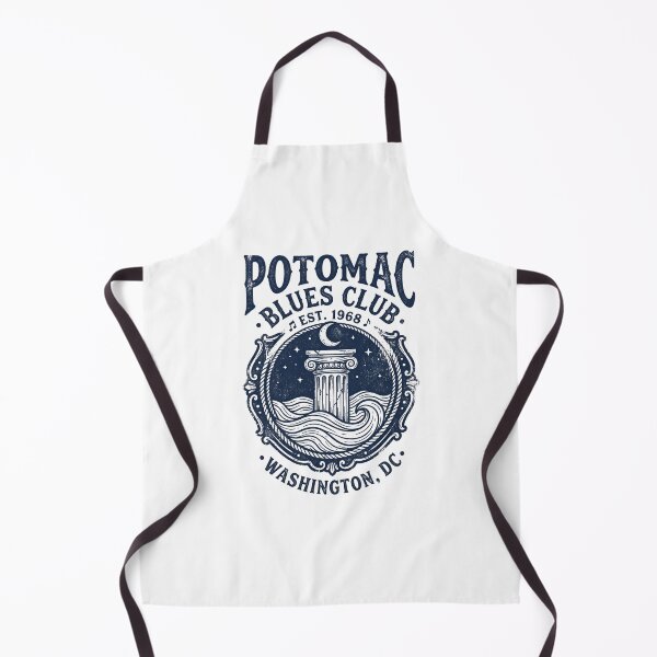 Item preview, Potomac Blues Club Washington DC Est 1968 Vintage Design designed and sold by Fenay Designs.