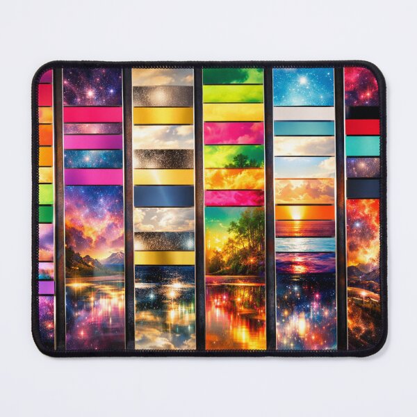 Item preview, Mirror stripes of color dreams designed and sold by Sigtrix.