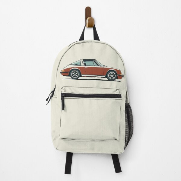 Item preview, Vintage Brown 911 Targa Graphic illustration designed and sold by blackdogshop.