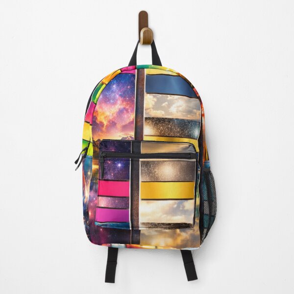 Item preview, Mirror stripes of color dreams designed and sold by Sigtrix.