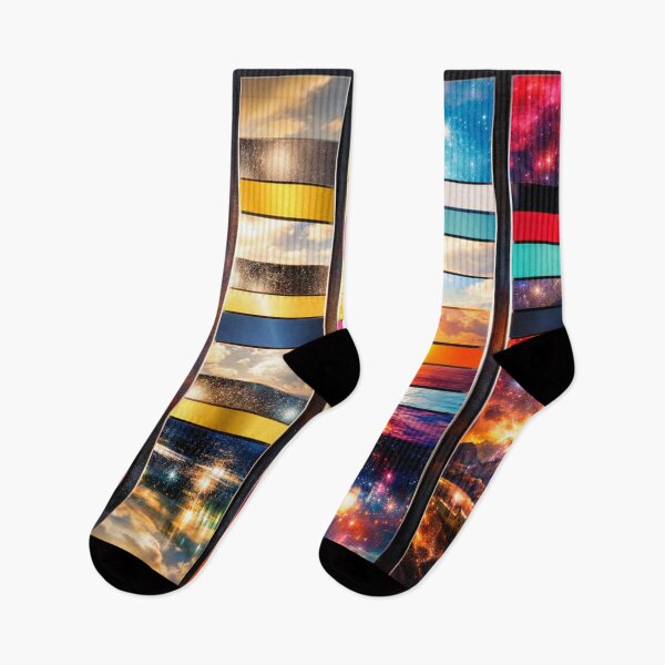 Item preview, Mirror stripes of color dreams designed and sold by Sigtrix.