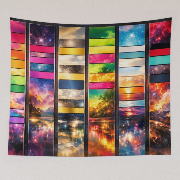 Item preview, Mirror stripes of color dreams designed and sold by Sigtrix.